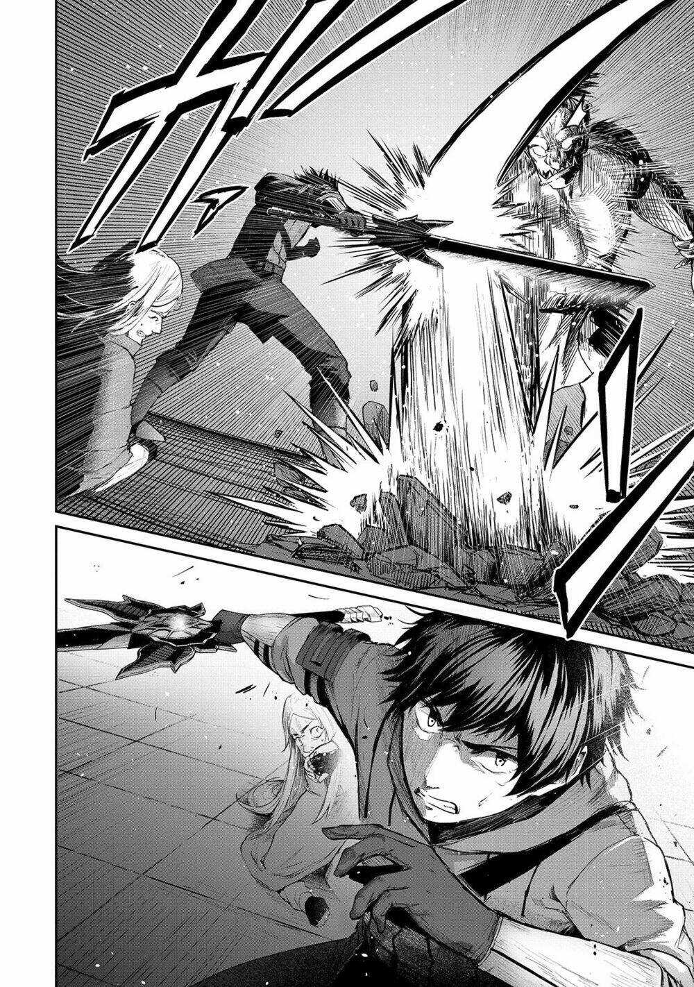 Boushoku-Hi No Ken Chapter 8 trang 8