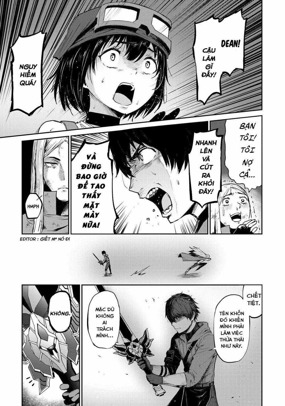 Boushoku-Hi No Ken Chapter 8 trang 9