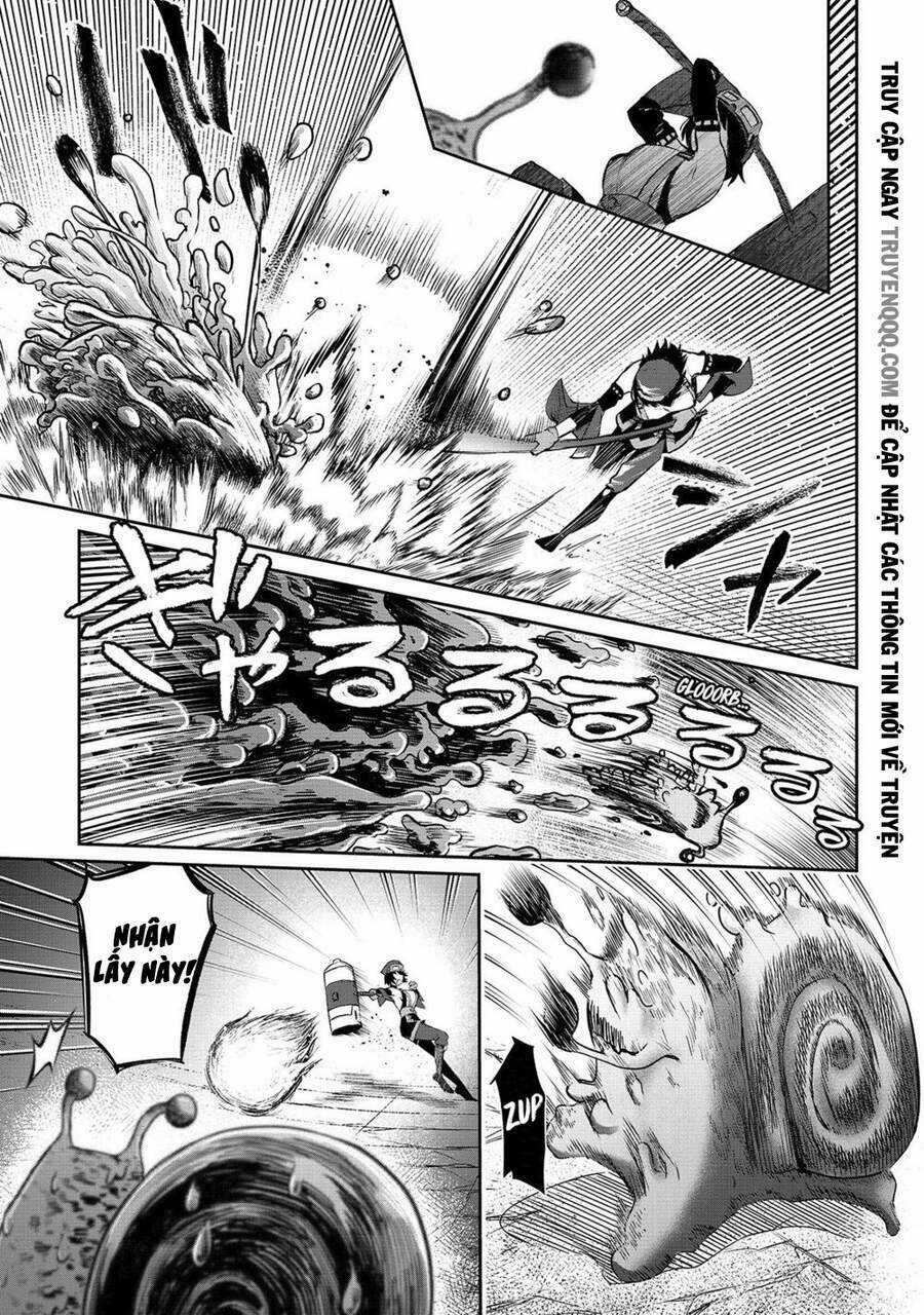 Boushoku-Hi No Ken Chapter 9.1 trang 10