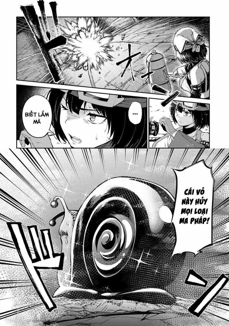 Boushoku-Hi No Ken Chapter 9.1 trang 11