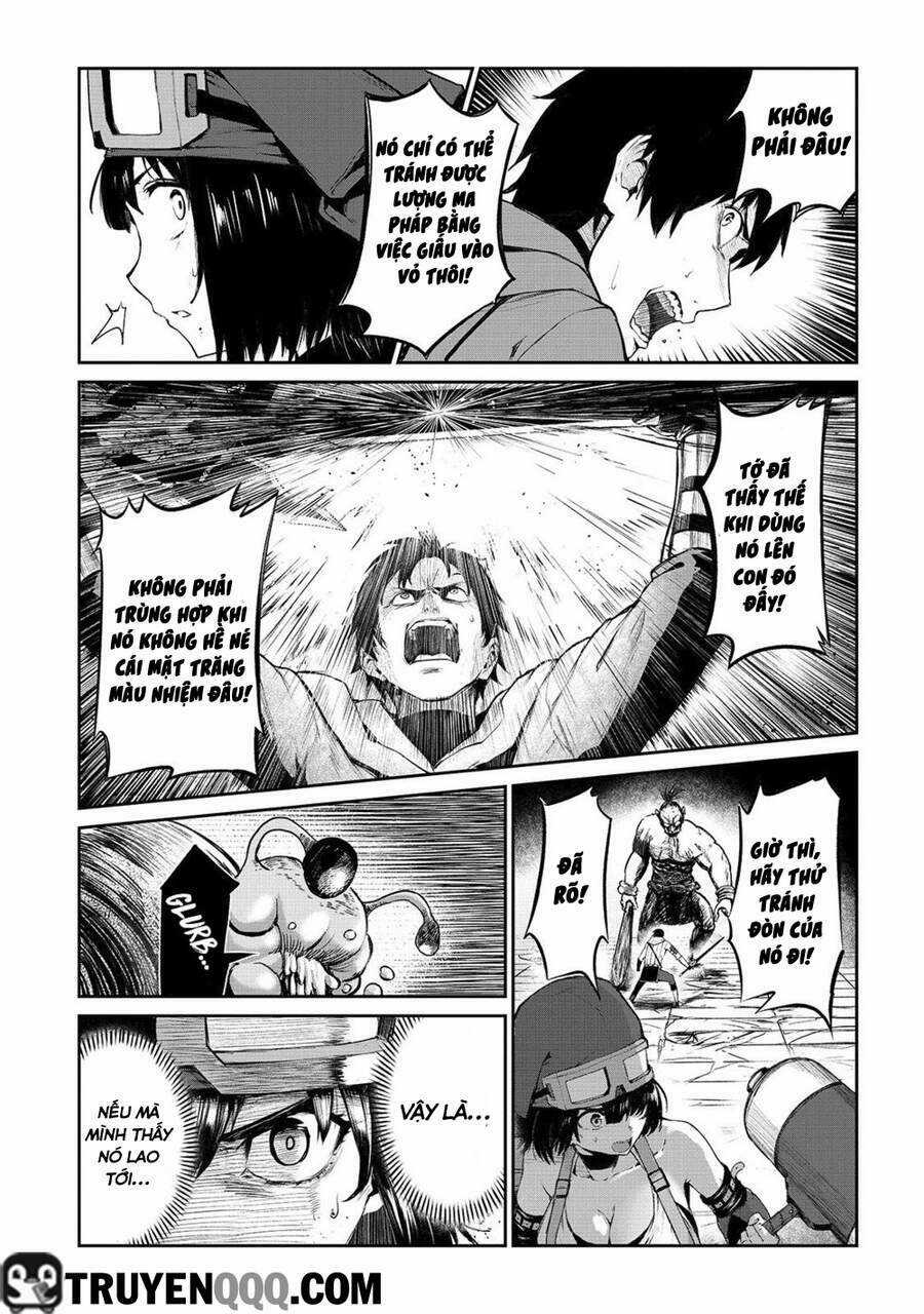 Boushoku-Hi No Ken Chapter 9.1 trang 12