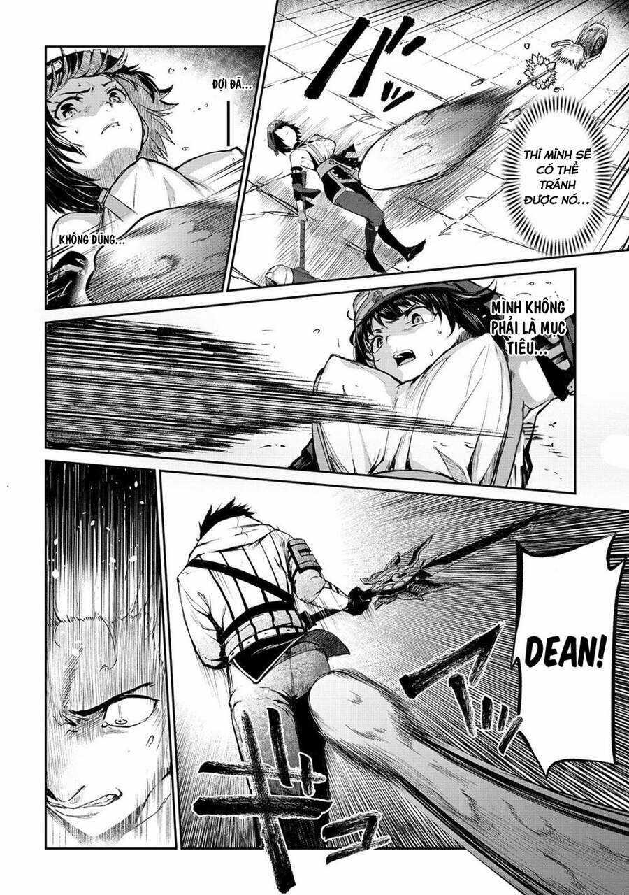 Boushoku-Hi No Ken Chapter 9.1 trang 13