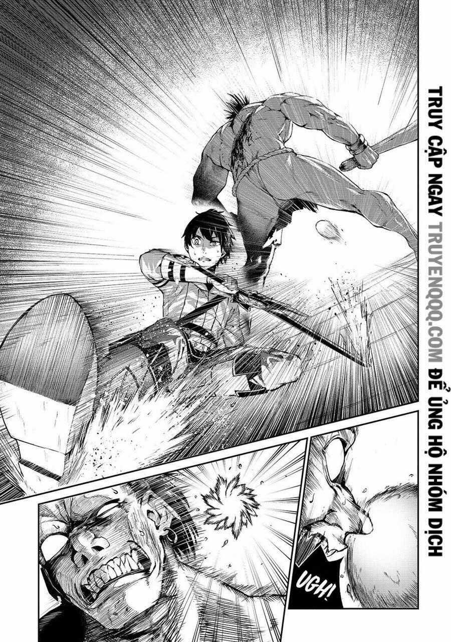 Boushoku-Hi No Ken Chapter 9.1 trang 14