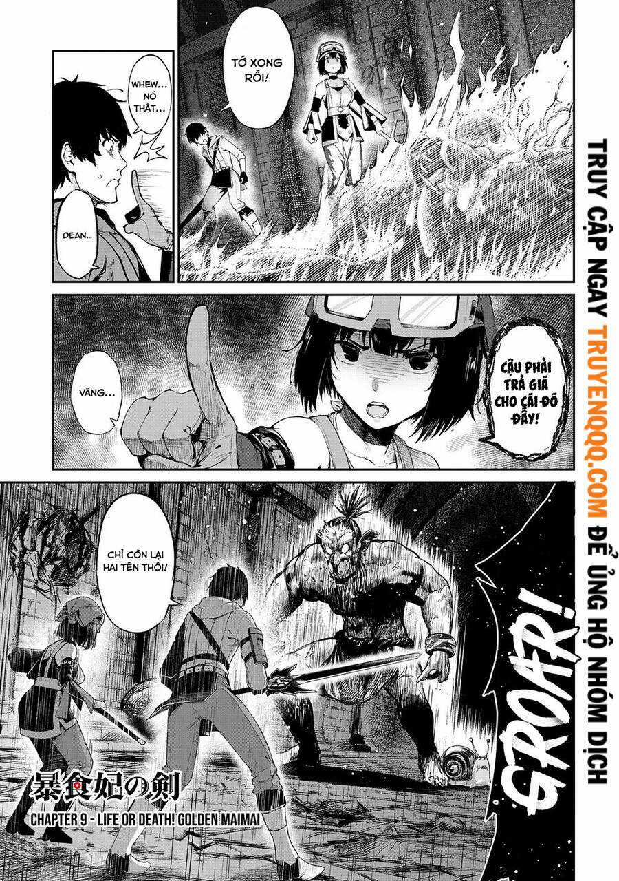 Boushoku-Hi No Ken Chapter 9.1 trang 2