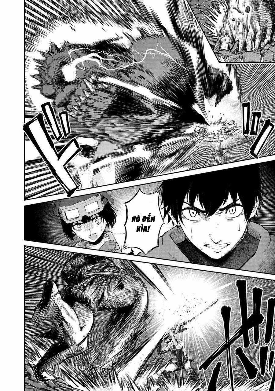 Boushoku-Hi No Ken Chapter 9.1 trang 3