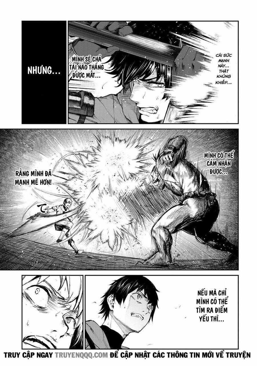 Boushoku-Hi No Ken Chapter 9.1 trang 4