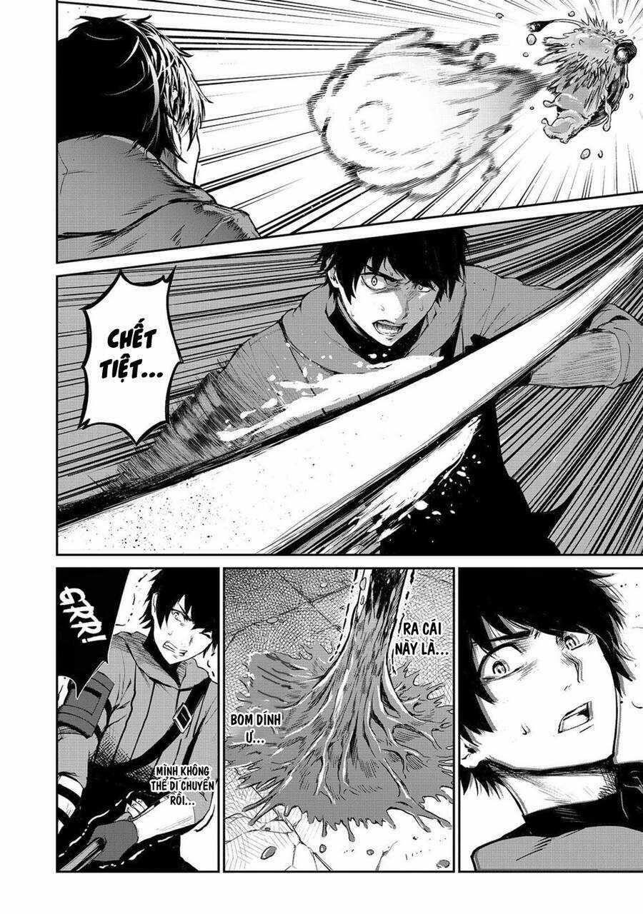 Boushoku-Hi No Ken Chapter 9.1 trang 5