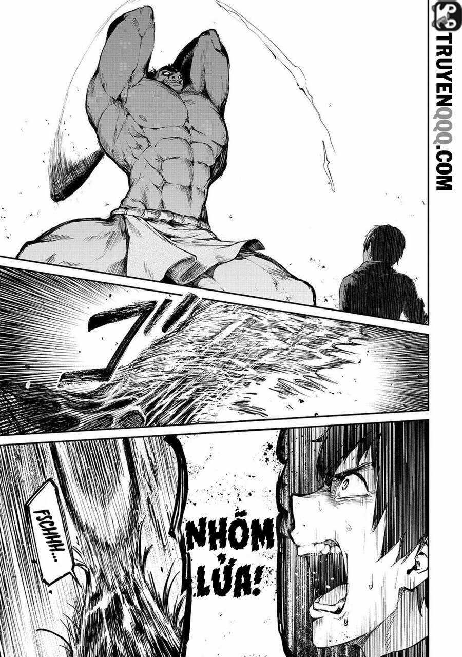 Boushoku-Hi No Ken Chapter 9.1 trang 6