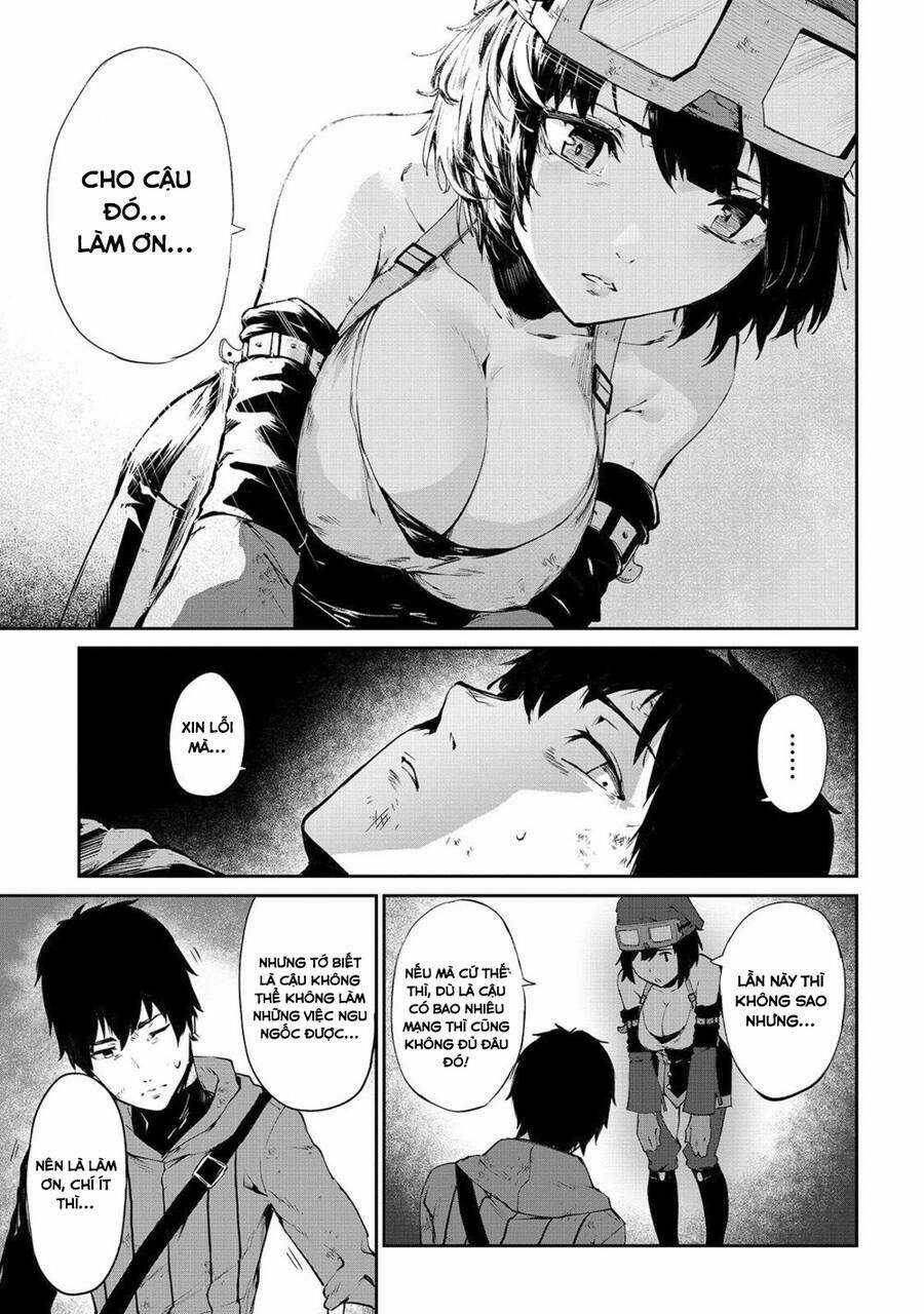 Boushoku-Hi No Ken Chapter 9.2 trang 10