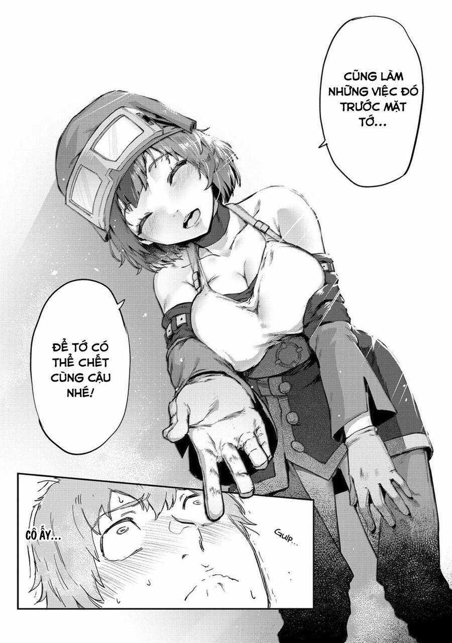 Boushoku-Hi No Ken Chapter 9.2 trang 11