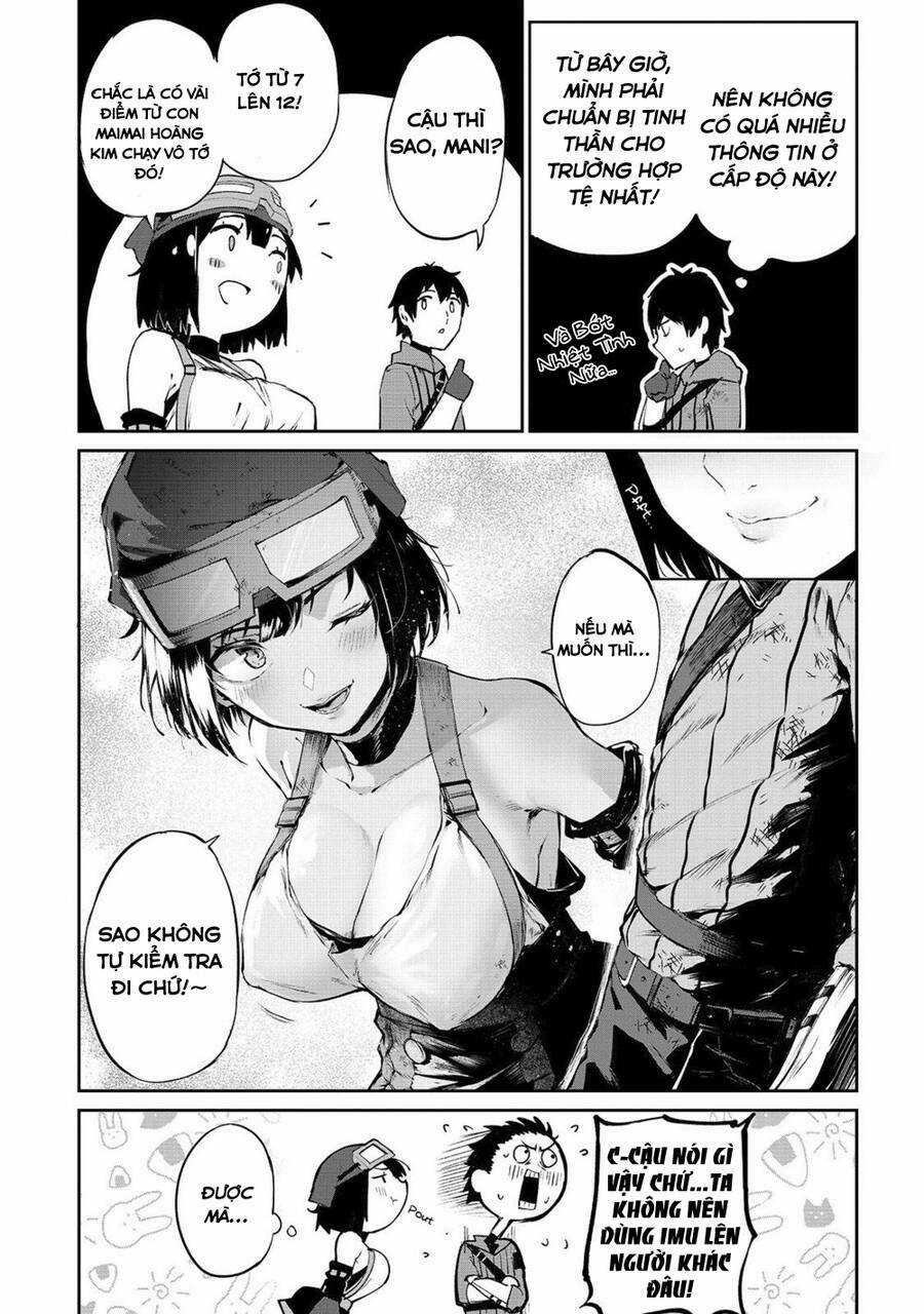 Boushoku-Hi No Ken Chapter 9.2 trang 14