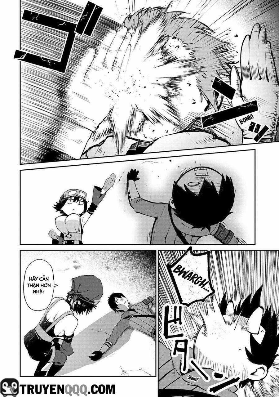 Boushoku-Hi No Ken Chapter 9.2 trang 9