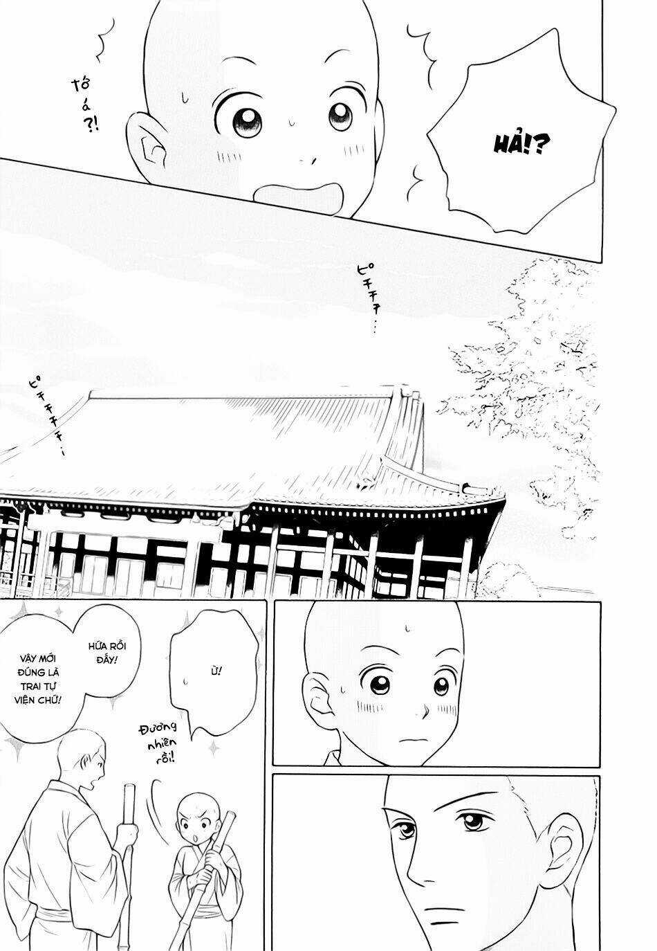 Bouzu Kawai Ya Kesa Made Itoshi Chapter 1 trang 10