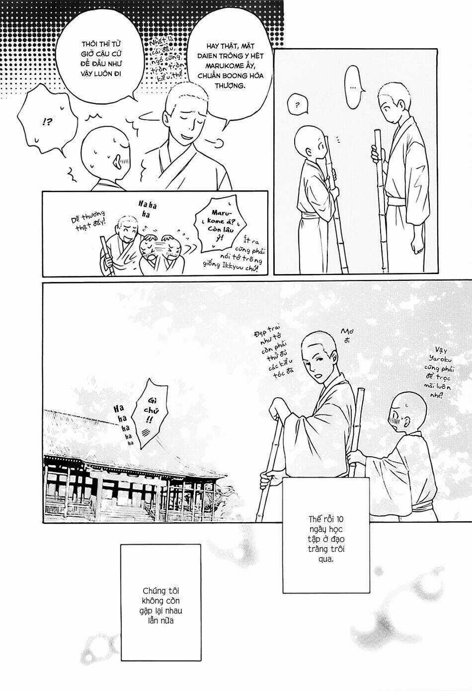 Bouzu Kawai Ya Kesa Made Itoshi Chapter 1 trang 11