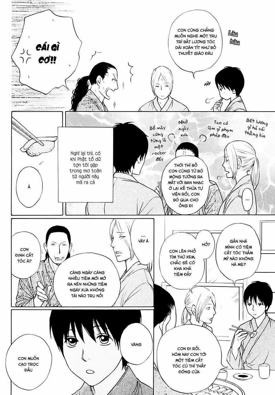 Bouzu Kawai Ya Kesa Made Itoshi Chapter 1 trang 14