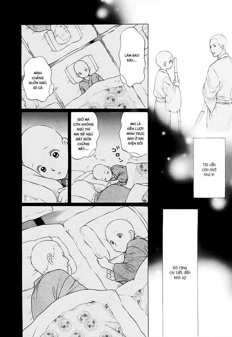 Bouzu Kawai Ya Kesa Made Itoshi Chapter 1 trang 17