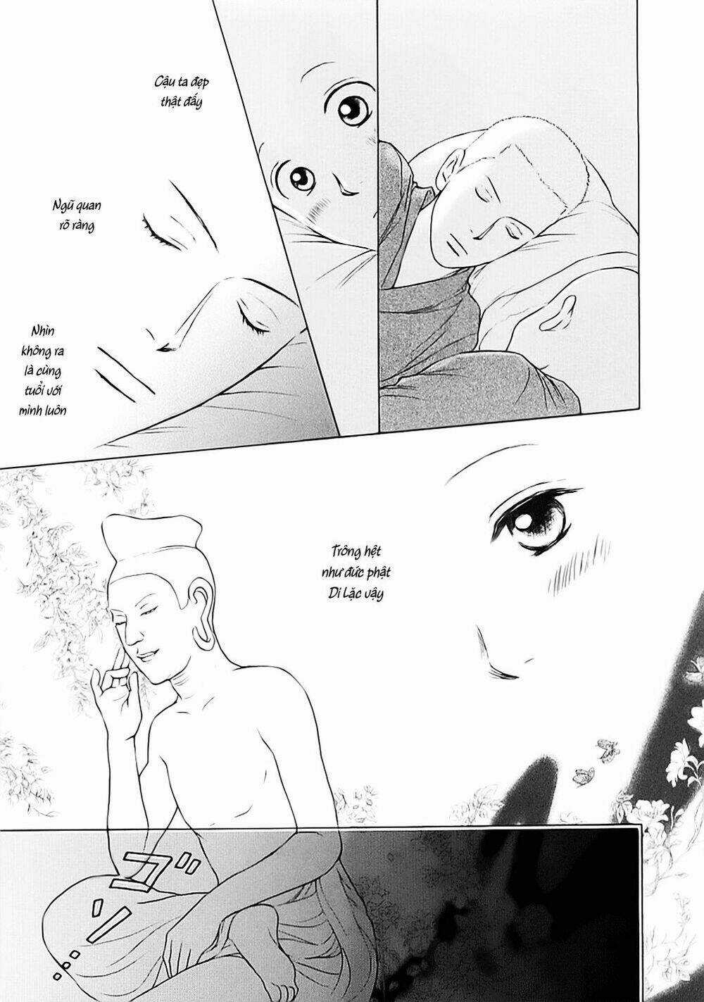 Bouzu Kawai Ya Kesa Made Itoshi Chapter 1 trang 18