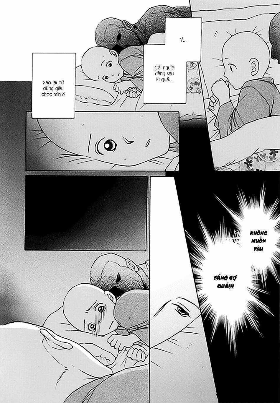 Bouzu Kawai Ya Kesa Made Itoshi Chapter 1 trang 19