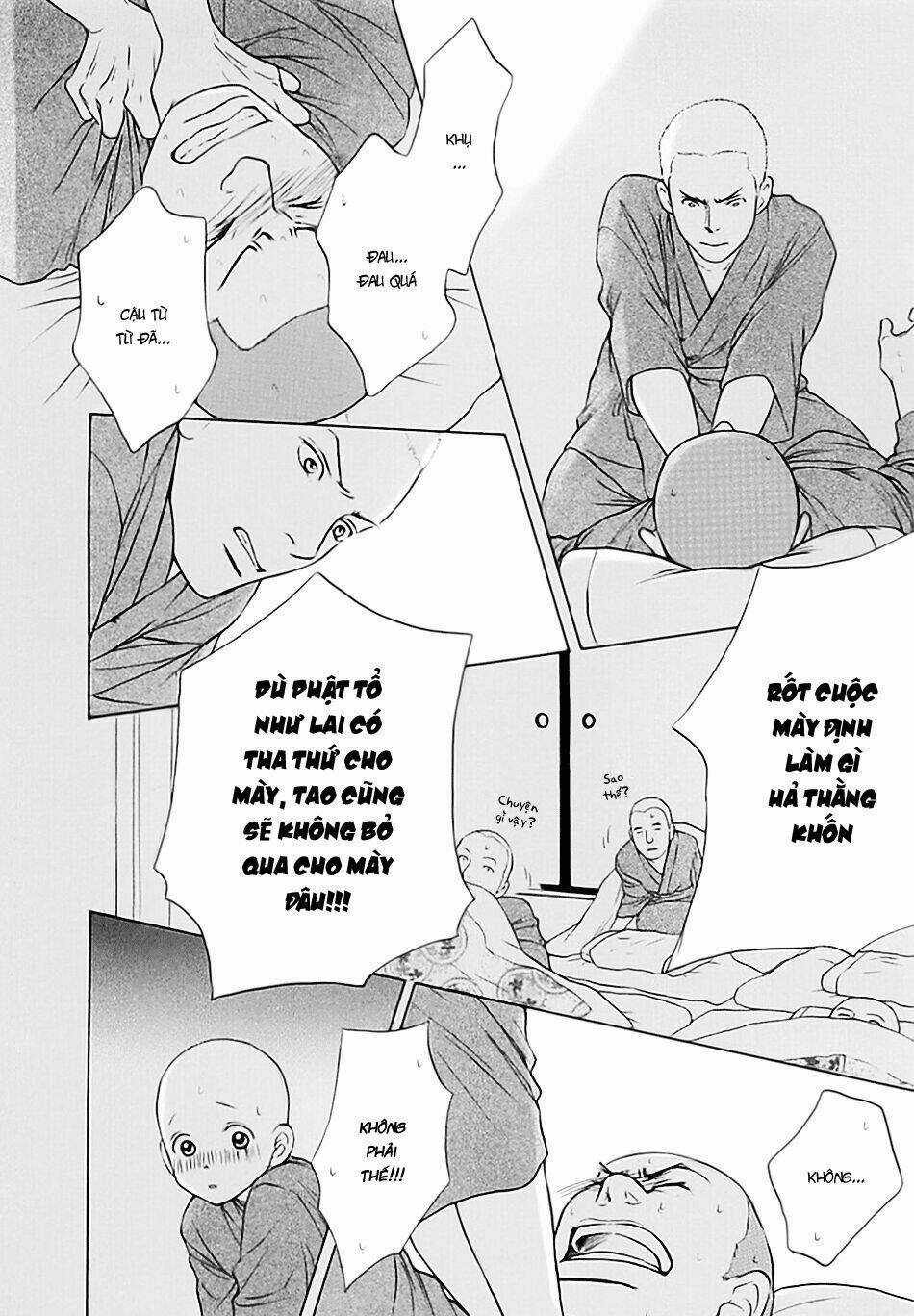 Bouzu Kawai Ya Kesa Made Itoshi Chapter 1 trang 21