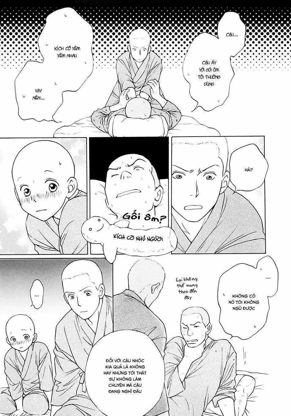 Bouzu Kawai Ya Kesa Made Itoshi Chapter 1 trang 22