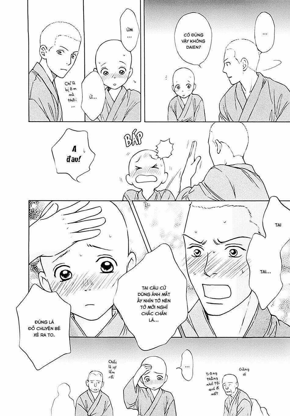 Bouzu Kawai Ya Kesa Made Itoshi Chapter 1 trang 23