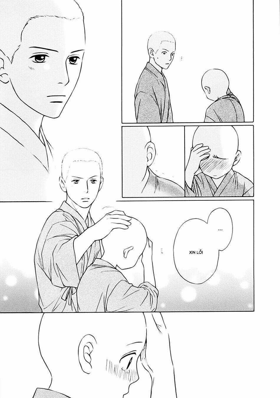 Bouzu Kawai Ya Kesa Made Itoshi Chapter 1 trang 24