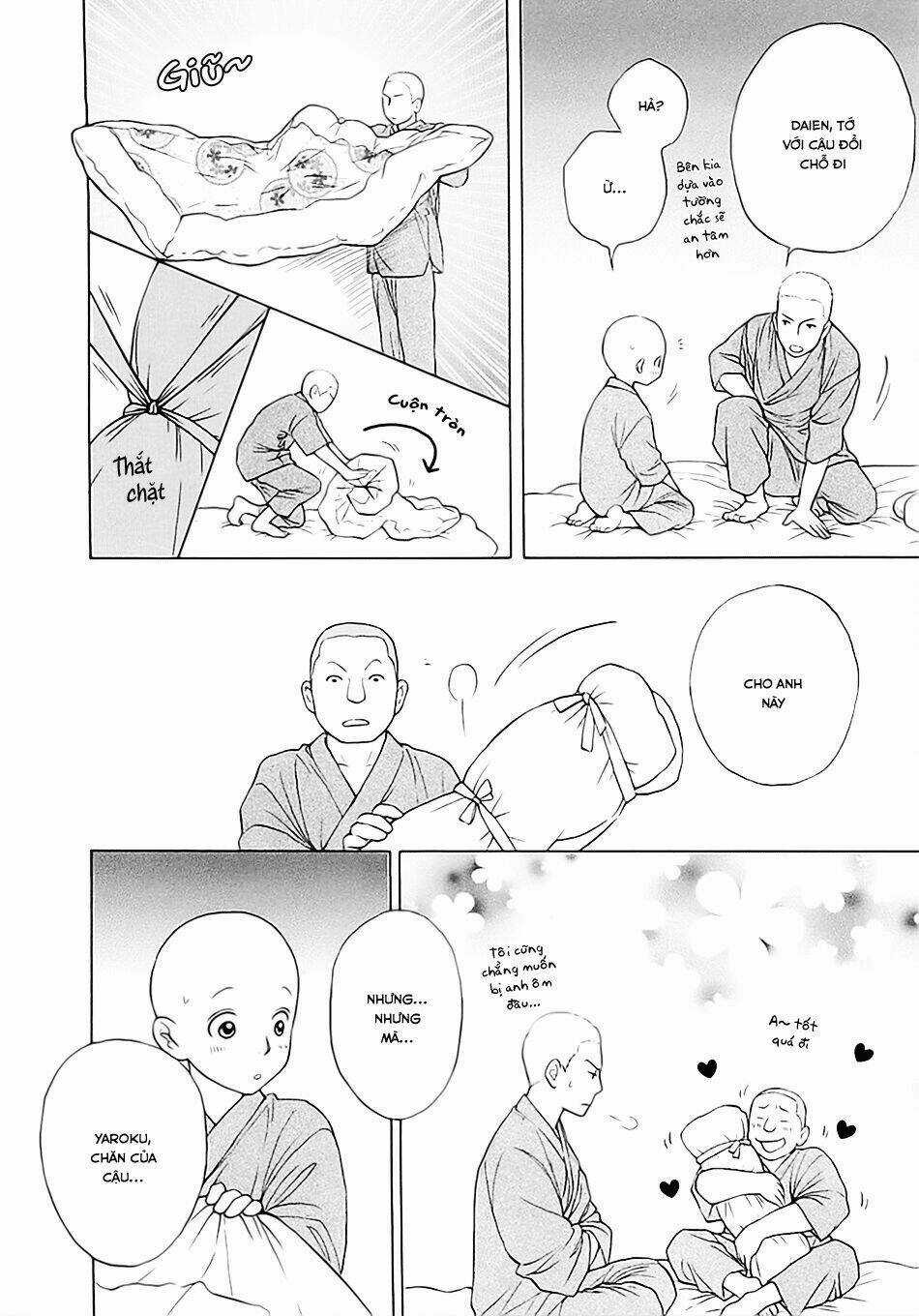 Bouzu Kawai Ya Kesa Made Itoshi Chapter 1 trang 25