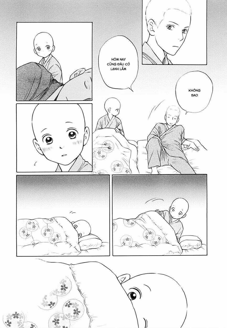 Bouzu Kawai Ya Kesa Made Itoshi Chapter 1 trang 26