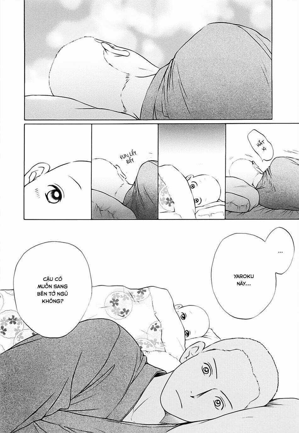 Bouzu Kawai Ya Kesa Made Itoshi Chapter 1 trang 27