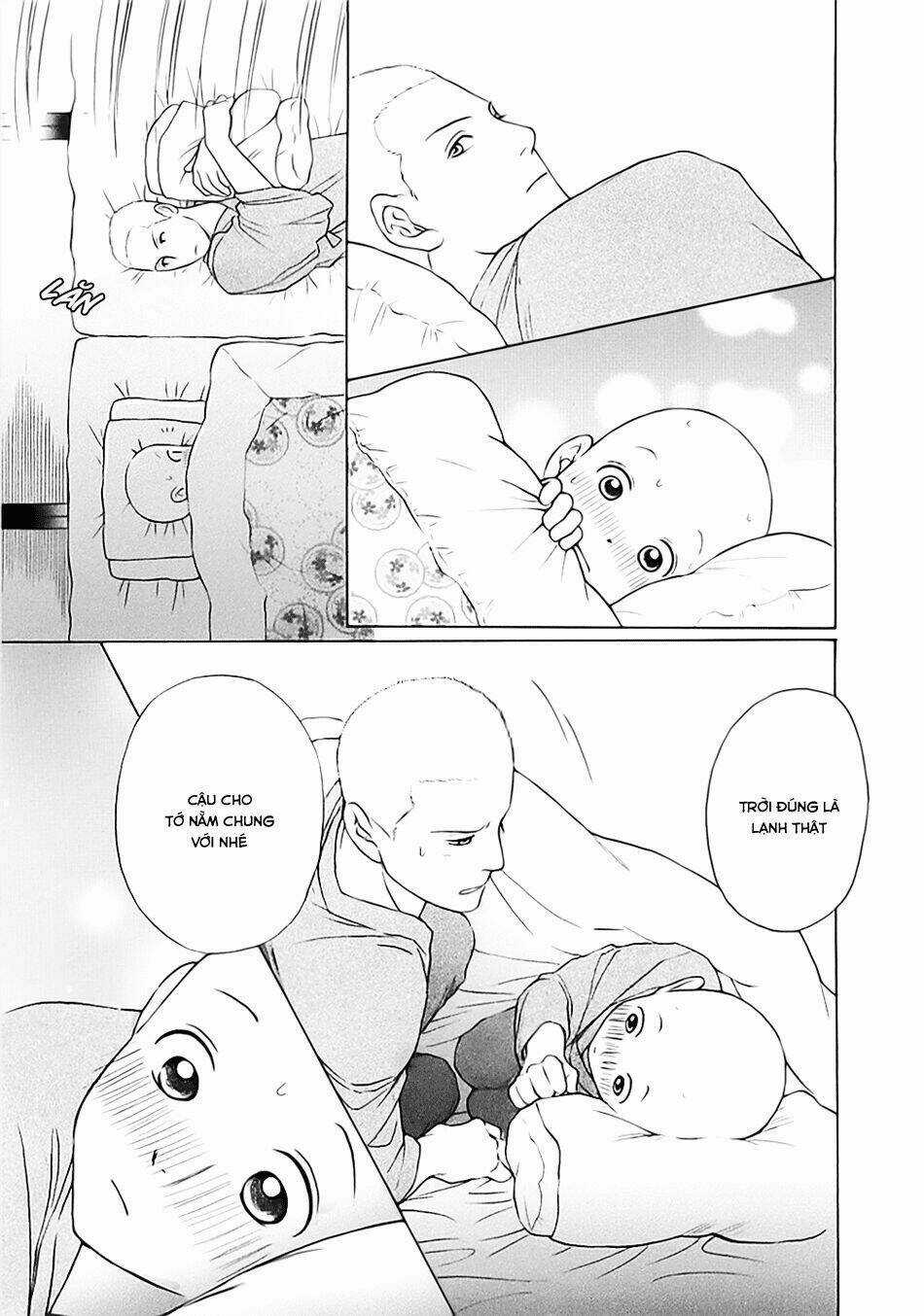 Bouzu Kawai Ya Kesa Made Itoshi Chapter 1 trang 28