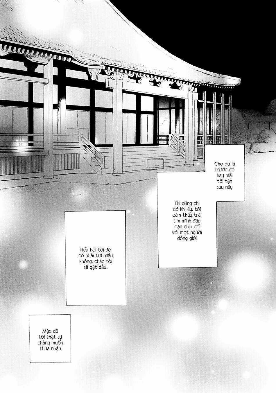 Bouzu Kawai Ya Kesa Made Itoshi Chapter 1 trang 30