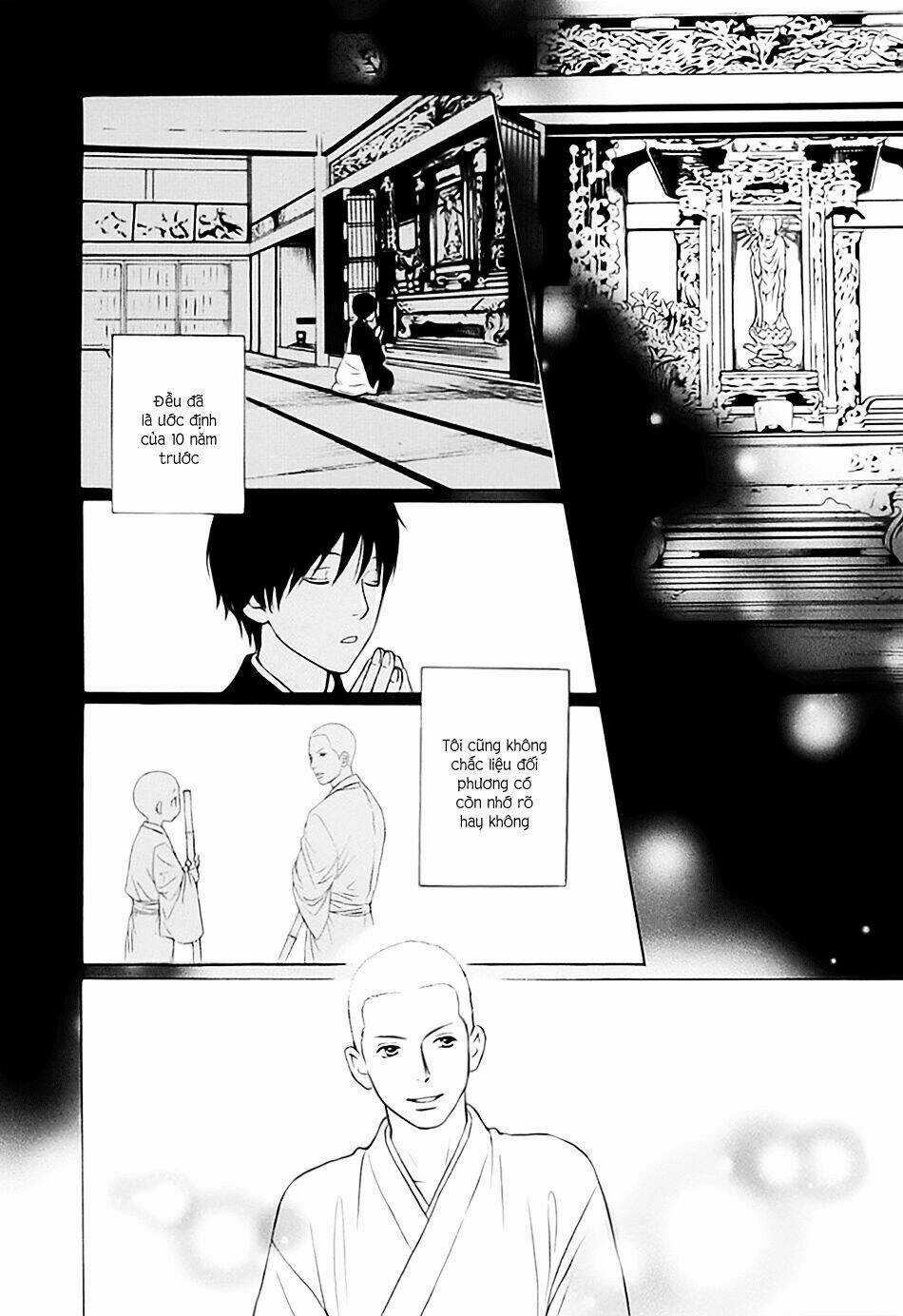 Bouzu Kawai Ya Kesa Made Itoshi Chapter 1 trang 31