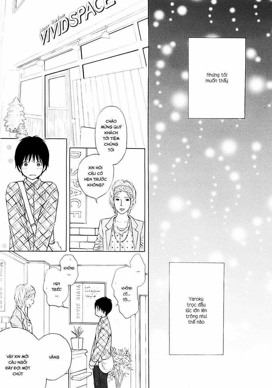 Bouzu Kawai Ya Kesa Made Itoshi Chapter 1 trang 32