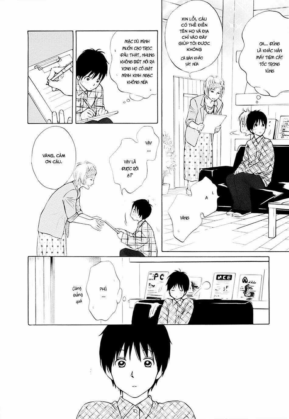 Bouzu Kawai Ya Kesa Made Itoshi Chapter 1 trang 33