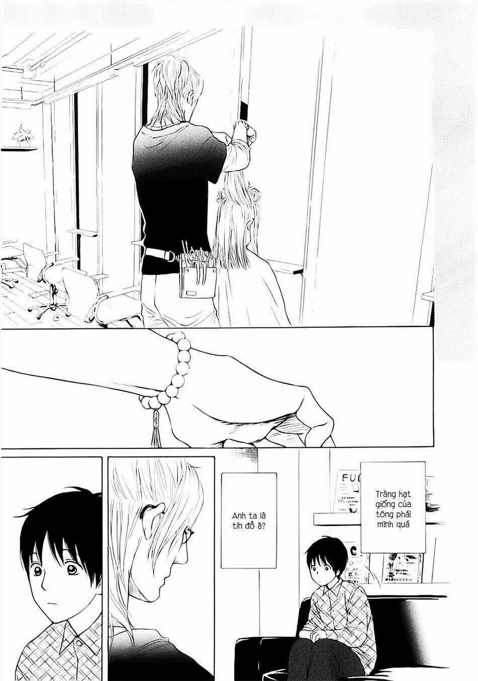 Bouzu Kawai Ya Kesa Made Itoshi Chapter 1 trang 34