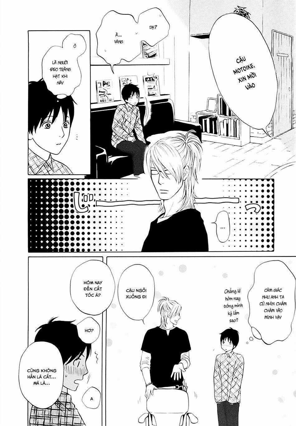 Bouzu Kawai Ya Kesa Made Itoshi Chapter 1 trang 37