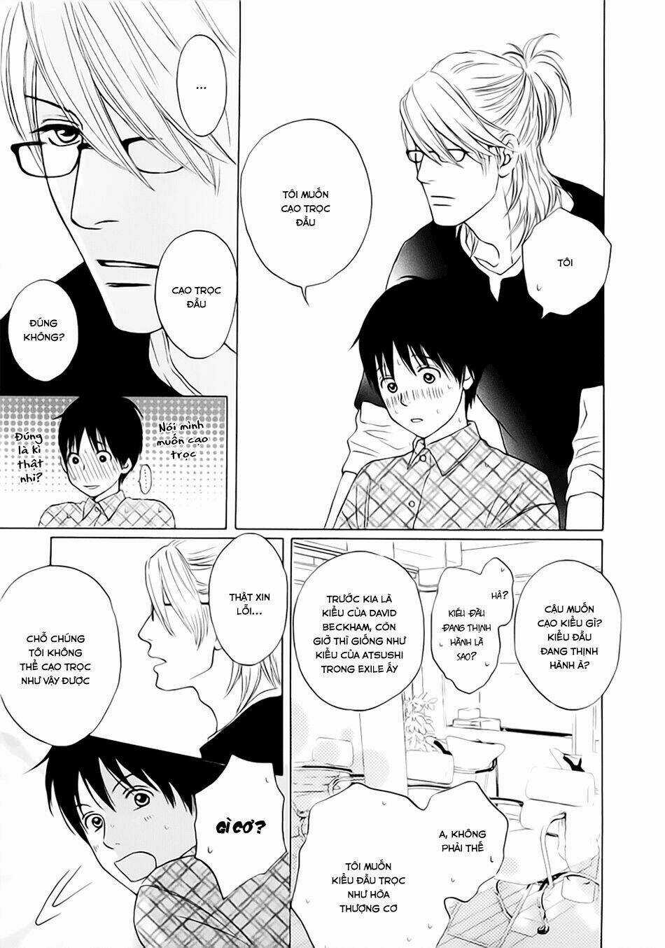 Bouzu Kawai Ya Kesa Made Itoshi Chapter 1 trang 38
