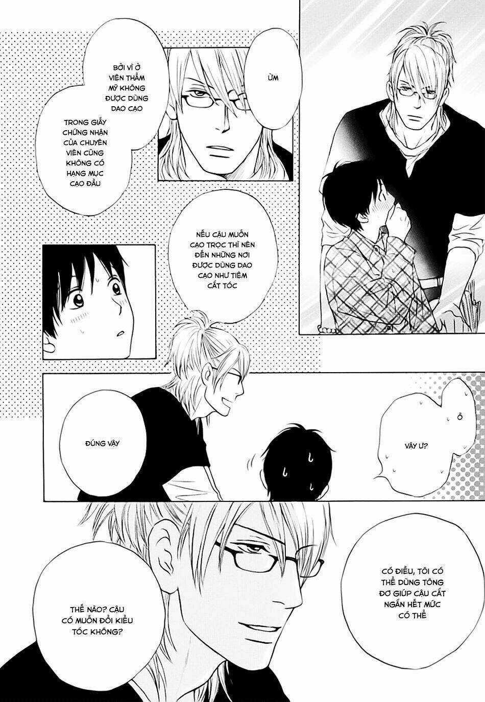 Bouzu Kawai Ya Kesa Made Itoshi Chapter 1 trang 39