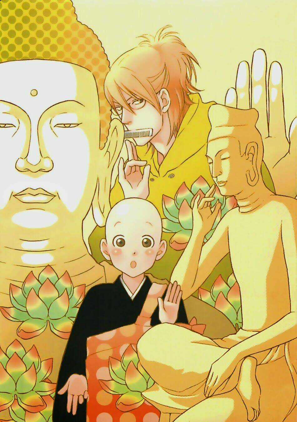 Bouzu Kawai Ya Kesa Made Itoshi Chapter 1 trang 4