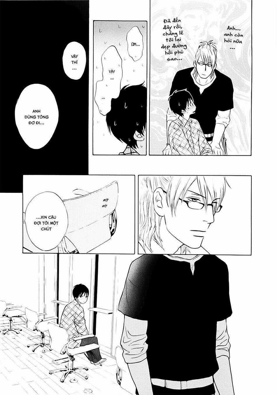 Bouzu Kawai Ya Kesa Made Itoshi Chapter 1 trang 40