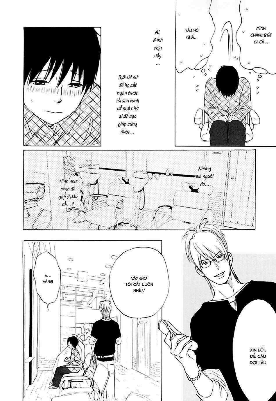 Bouzu Kawai Ya Kesa Made Itoshi Chapter 1 trang 41