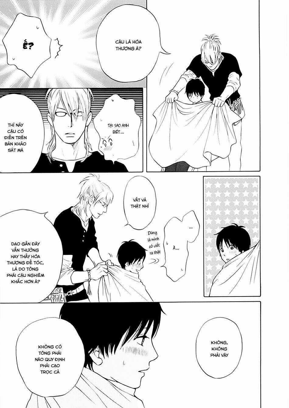 Bouzu Kawai Ya Kesa Made Itoshi Chapter 1 trang 42