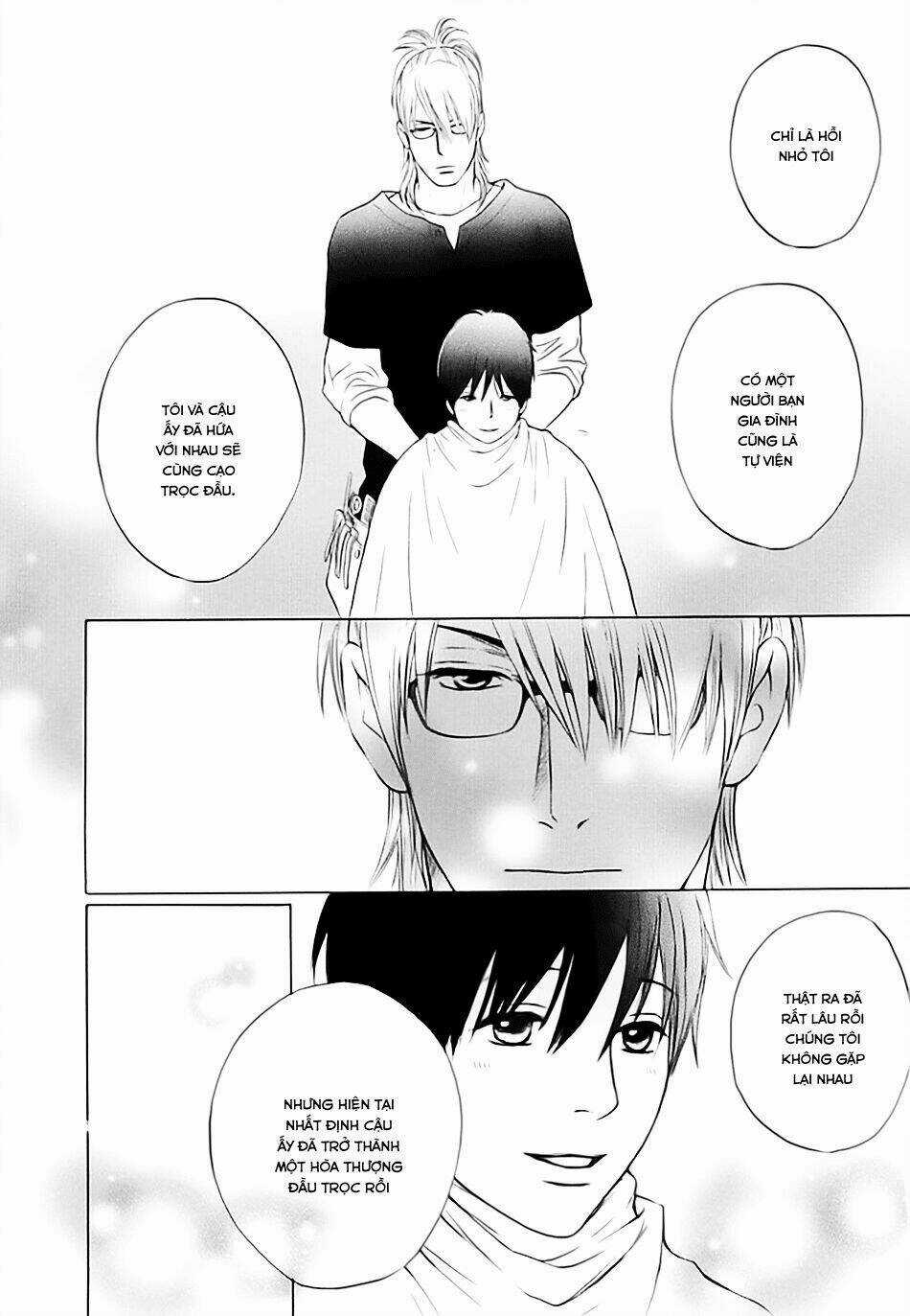 Bouzu Kawai Ya Kesa Made Itoshi Chapter 1 trang 43