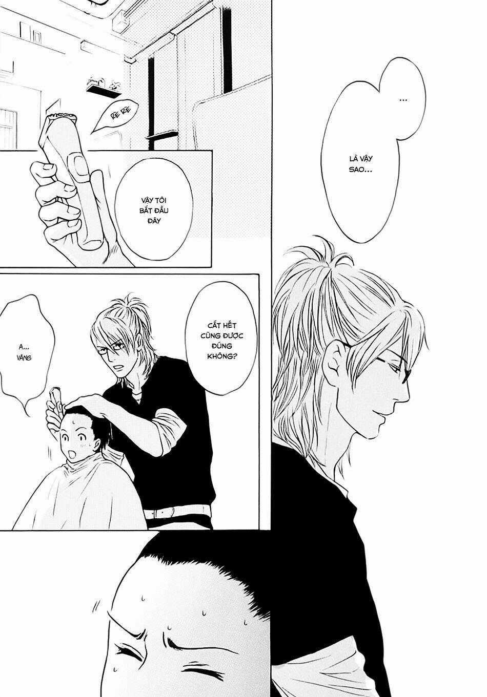 Bouzu Kawai Ya Kesa Made Itoshi Chapter 1 trang 44