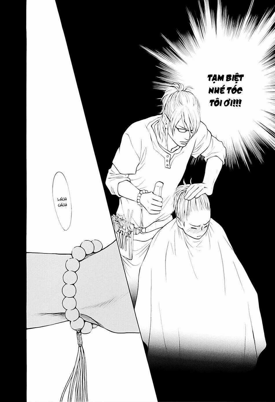 Bouzu Kawai Ya Kesa Made Itoshi Chapter 1 trang 45