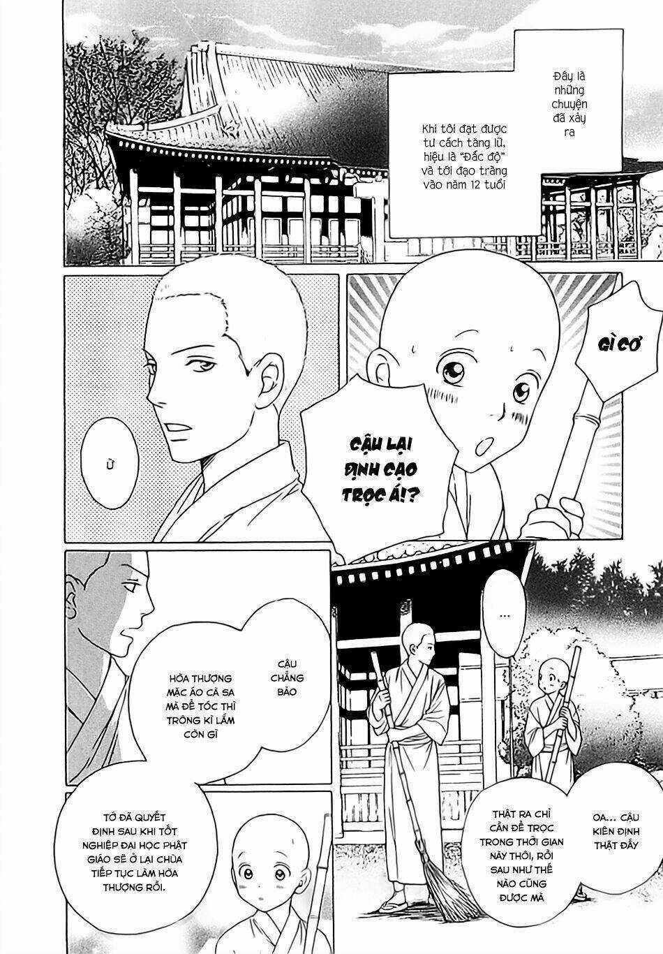 Bouzu Kawai Ya Kesa Made Itoshi Chapter 1 trang 7