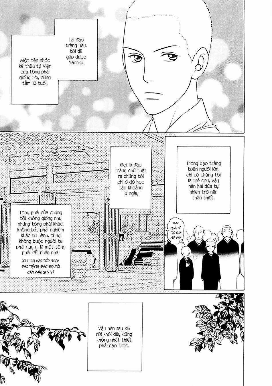 Bouzu Kawai Ya Kesa Made Itoshi Chapter 1 trang 8