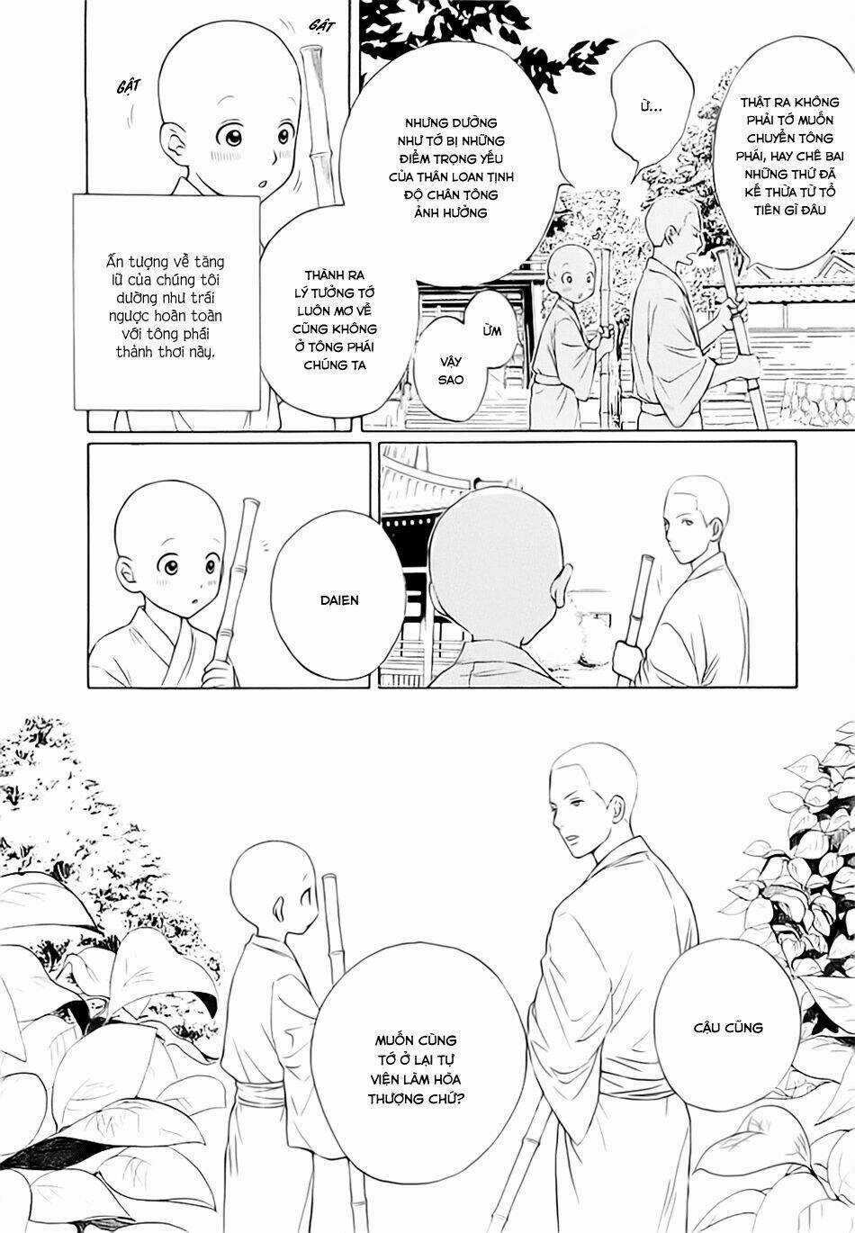 Bouzu Kawai Ya Kesa Made Itoshi Chapter 1 trang 9