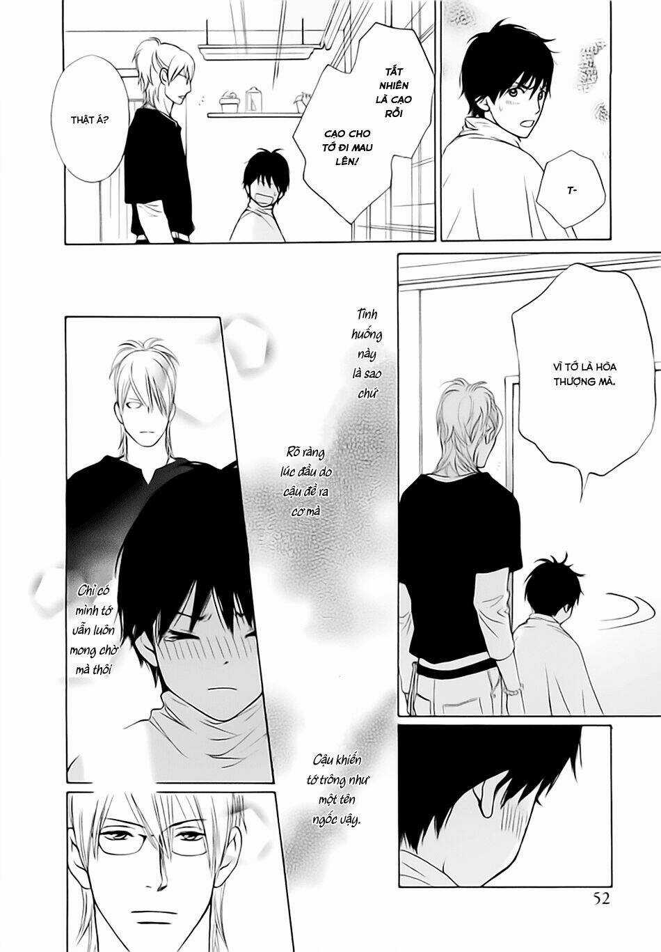 Bouzu Kawai Ya Kesa Made Itoshi Chapter 2 trang 10