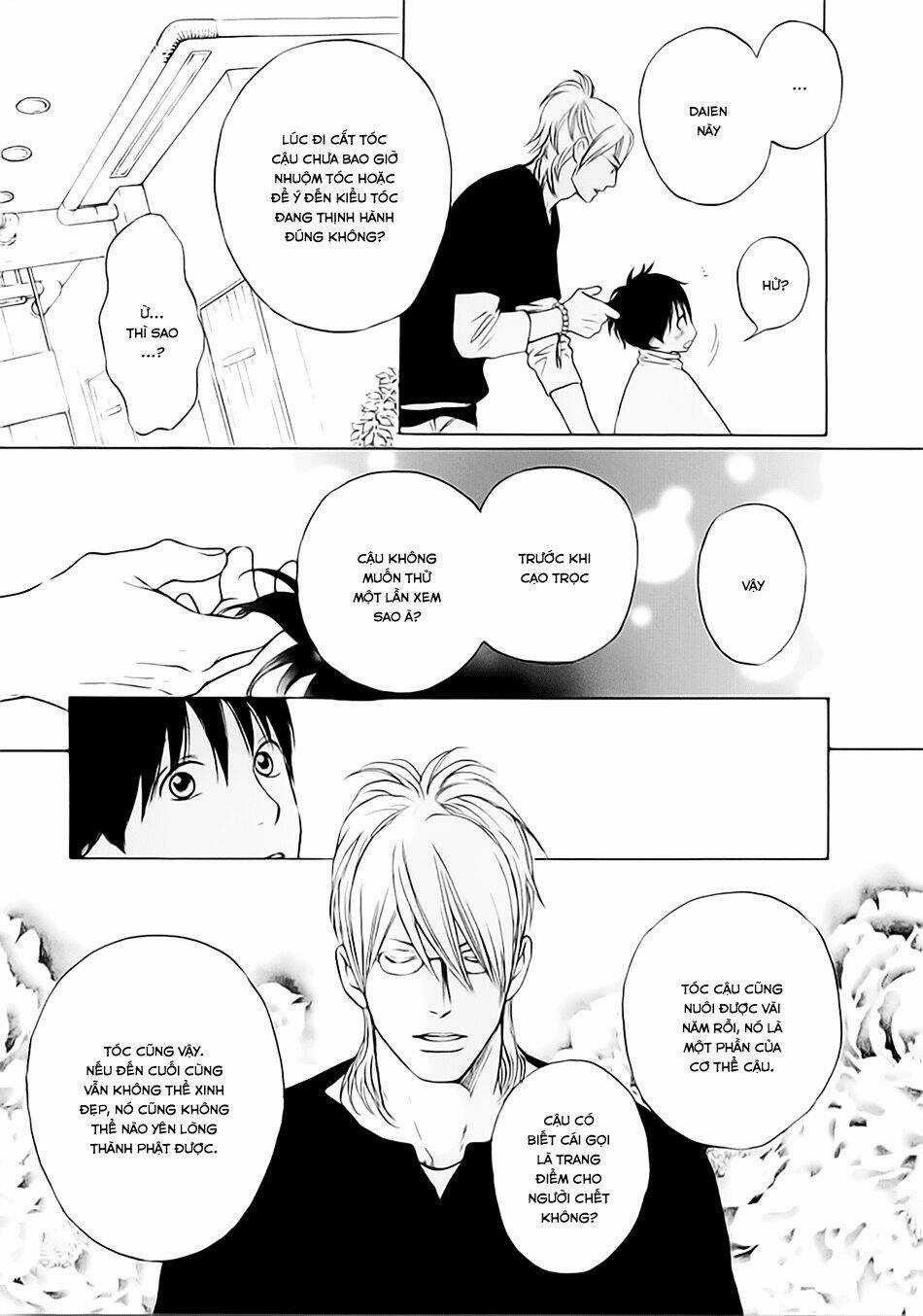 Bouzu Kawai Ya Kesa Made Itoshi Chapter 2 trang 11